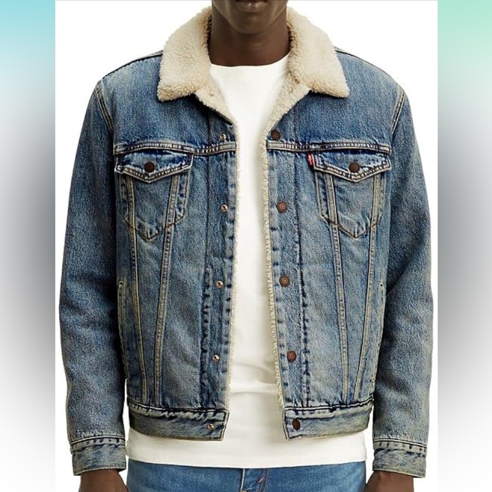 Levi's TYPE III SHERPA TRUCKER JACKET
